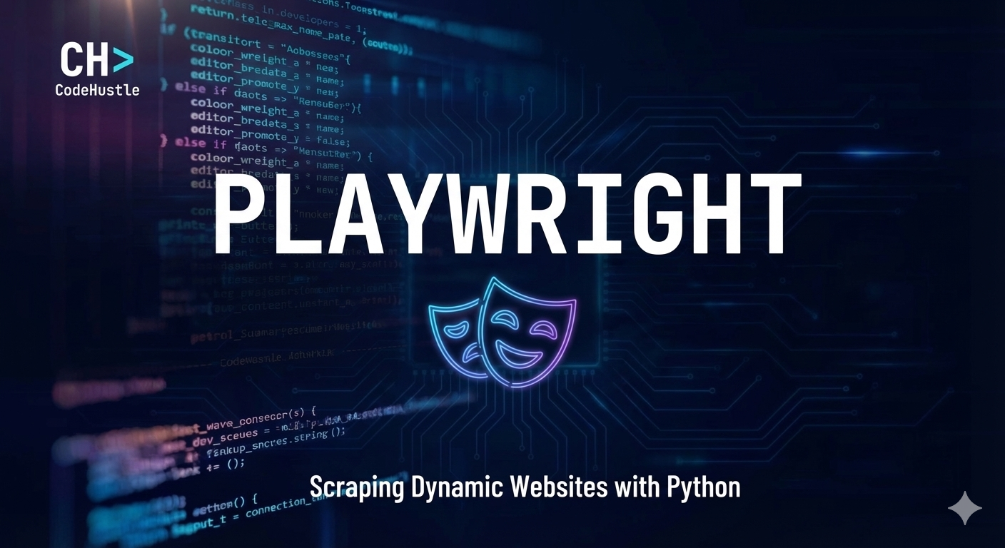 How to Scrape Dynamic Websites with Python and Playwright (2025 Guide)