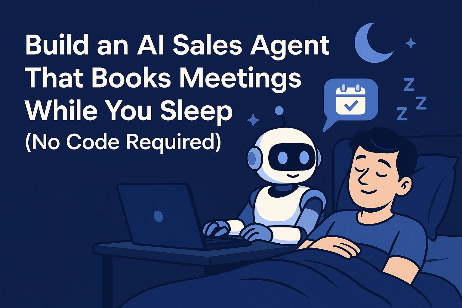 Build an AI Sales Agent That Books Meetings While You Sleep (No Code Required)