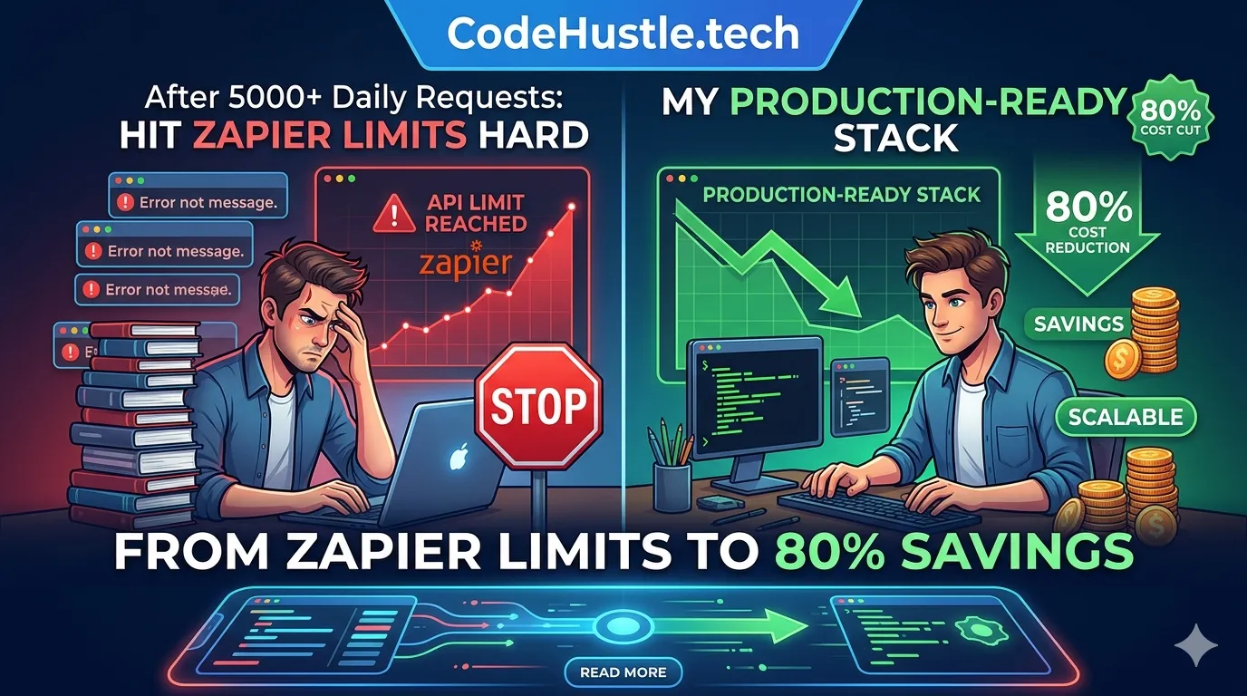 Why I Stopped Using Zapier (And What I Use Instead)