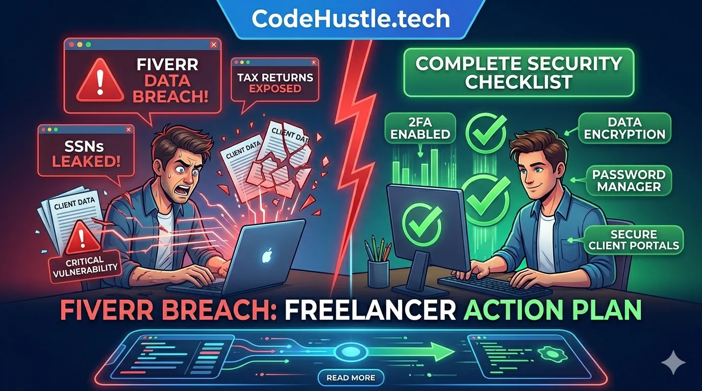 The Freelancer's Security Checklist: Protecting Client Data After the 2026 Platform Breaches